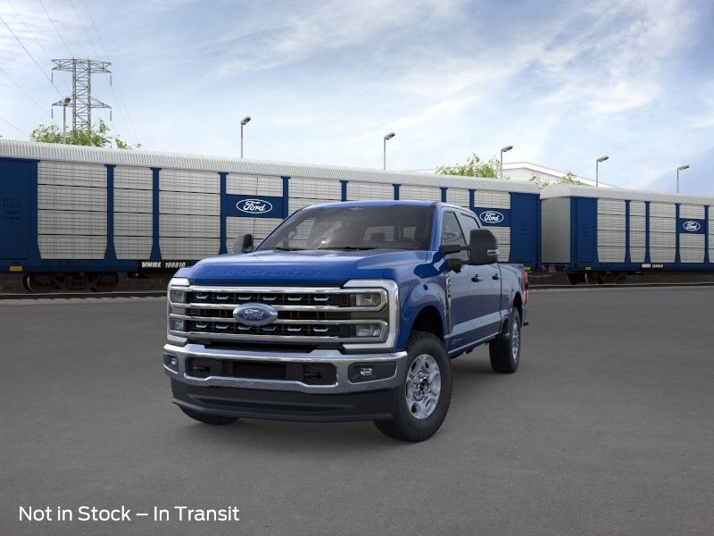 New 2026 Argon Blue Metallic Ford  image 2