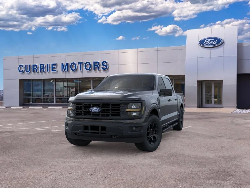 New 2026 Agate Black Metallic Ford STX image 24
