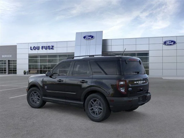 New 2026 Shadow Black Ford Big Bend image 4