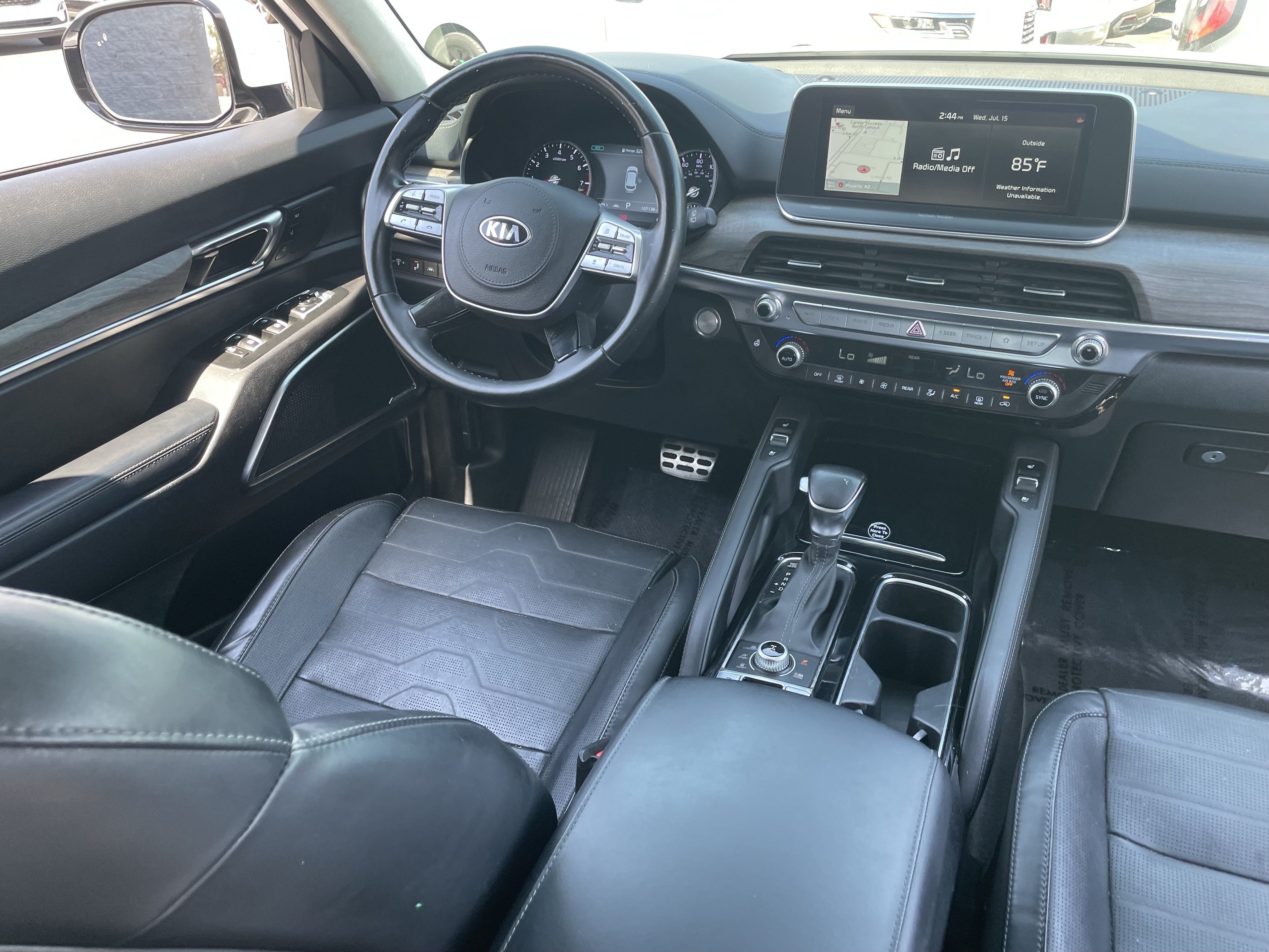 Used 2021 Glacial White Pearl Kia SX image 12