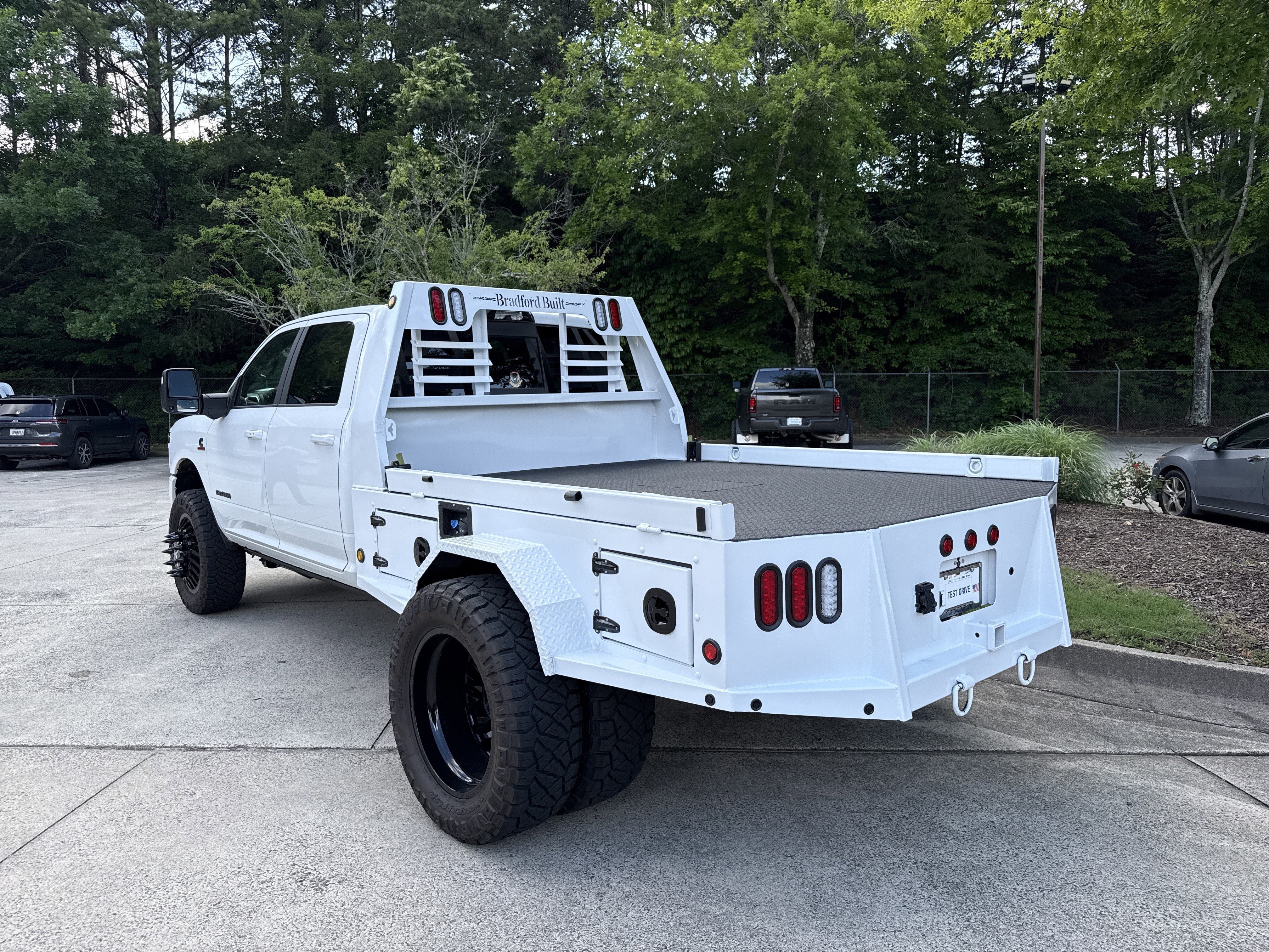 New 2026 Bright White Clearcoat RAM Laramie image 5