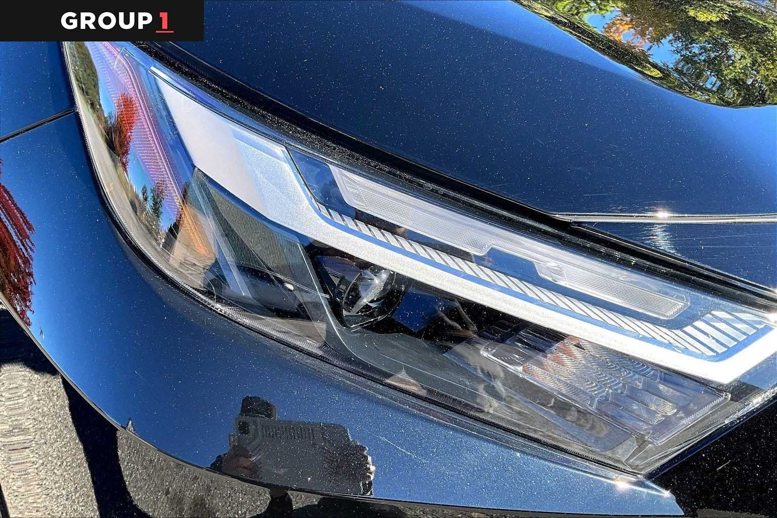 Certified Used 2025 Midnight Black Metallic Toyota Hybrid XLE image 27