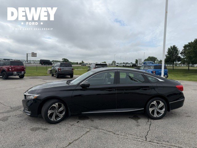 Certified Used 2018 Black Honda EX-L 1.5T image 4
