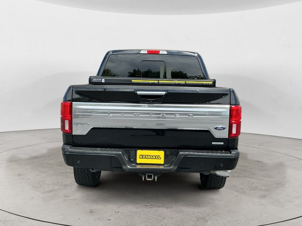Used 2018 Black Ford Limited image 10