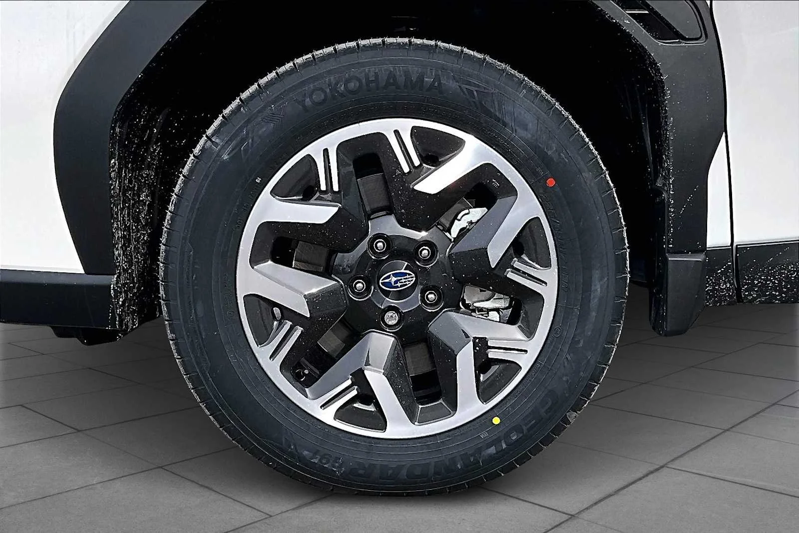 New 2026 Crystal White Pearl Subaru  image 13