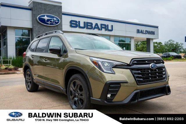 New 2026 Autumn Green Metallic Subaru Onyx Edition Touring image 1