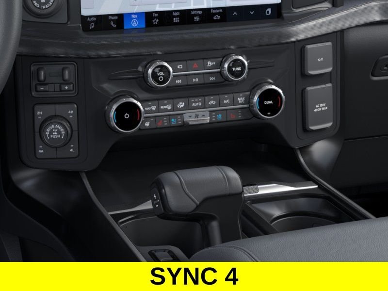 New 2026 Agate Black Metallic Ford Lariat® image 16