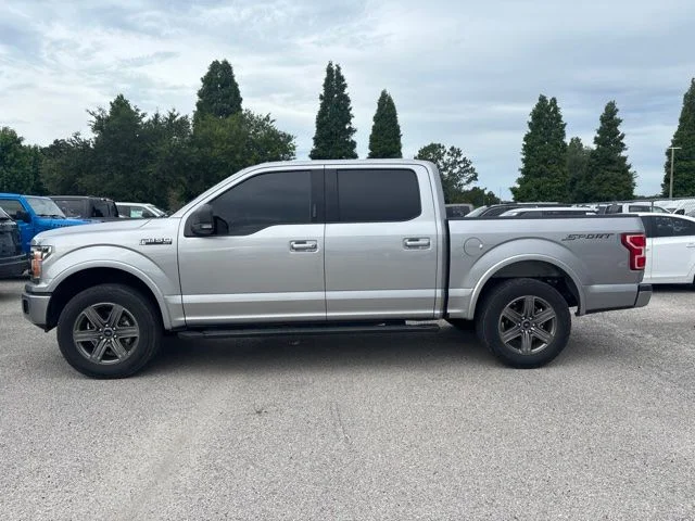 Used 2020 Silver Ford XLT image 8