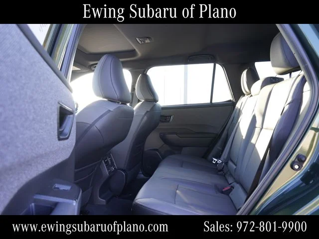 Certified Used 2026 Green Subaru Limited XT image 15
