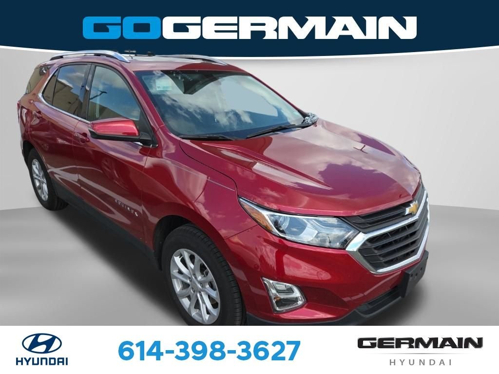 Used 2018 Red Chevrolet LT image 1