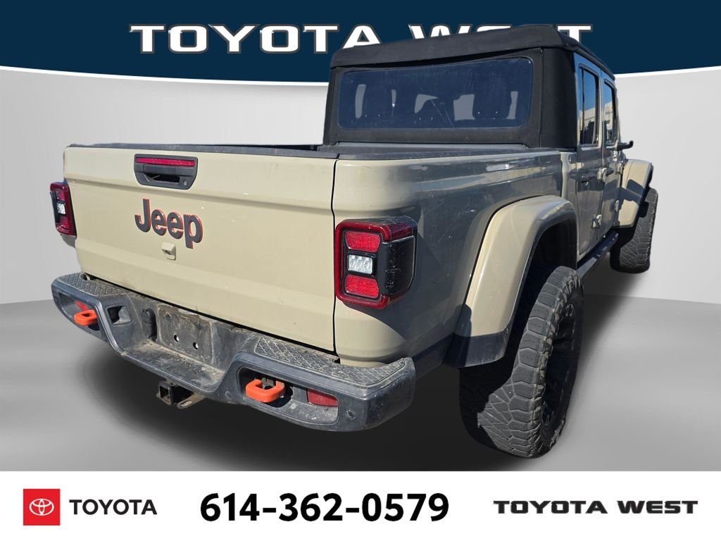 Used 2020 Beige Jeep Mojave image 8