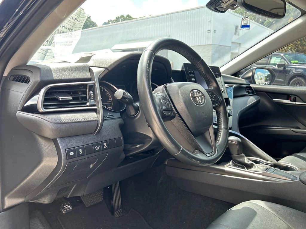 Used 2023 Black Toyota SE image 10