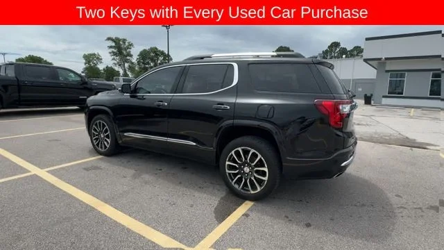 Used 2020 Ebony Twilight Metallic GMC AWD 4dr Denali image 7