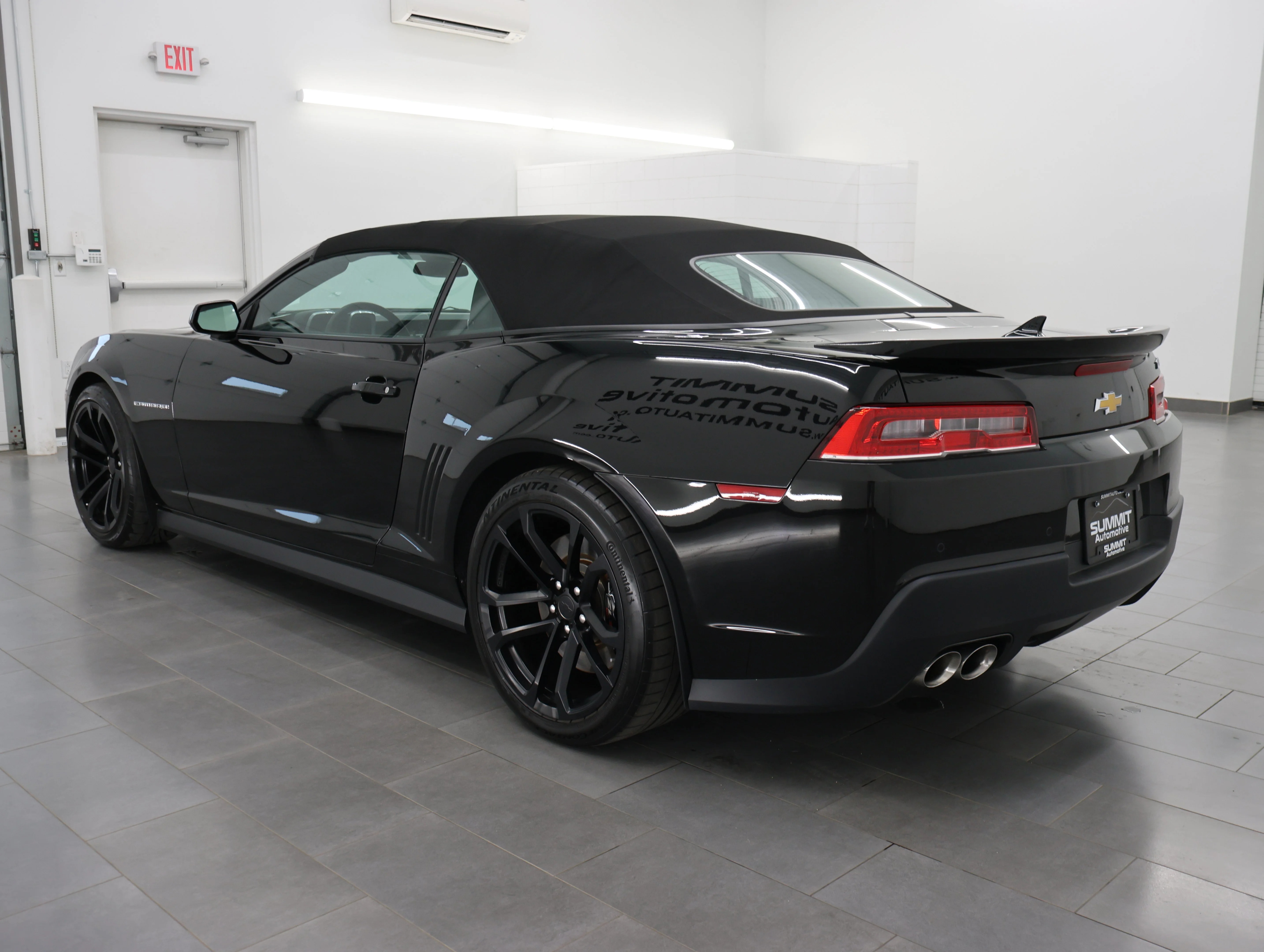 Used 2015 Black Chevrolet ZL1 image 6
