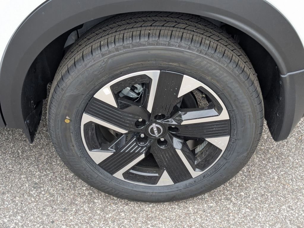 New 2026 Aspen White TriCoat Nissan SV image 13