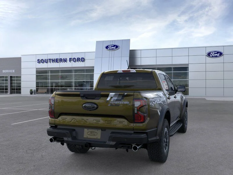 New 2026 Shelter Green Metallic Ford Raptor image 9