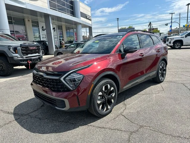 Used 2024 Red Kia X-Line image 11