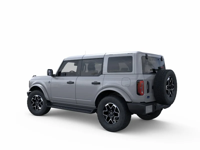 New 2026 Avalanche Gray Ford Outer Banks® image 4