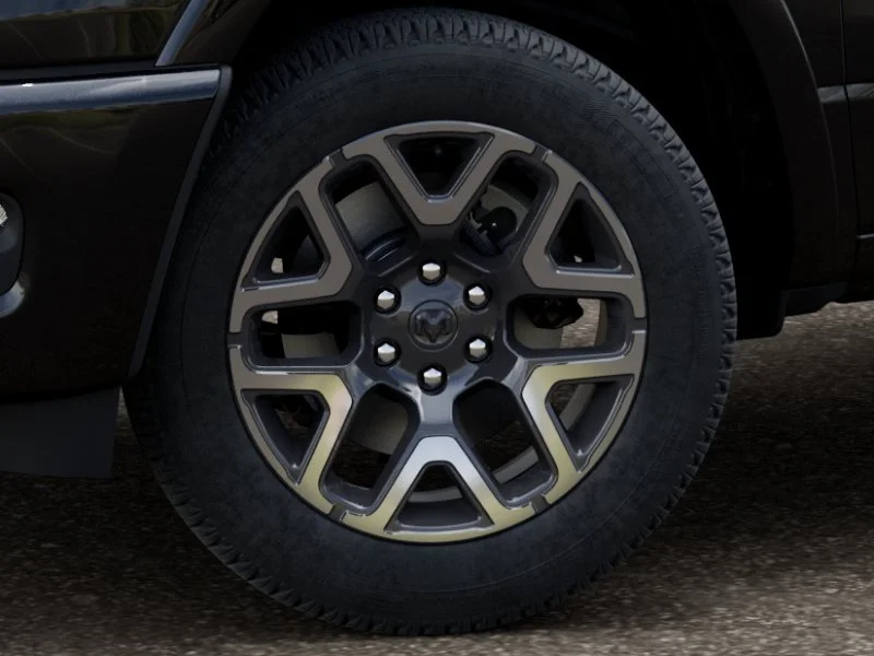 New 2026 Diamond Black Crystal Pearl-Coat Exterior Paint RAM Laramie image 34