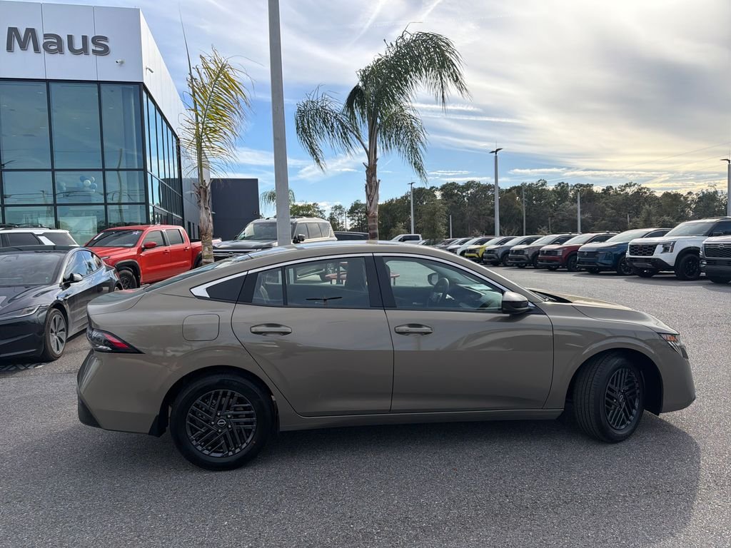 New 2026 Nissan Sentra SV 4D Sedan