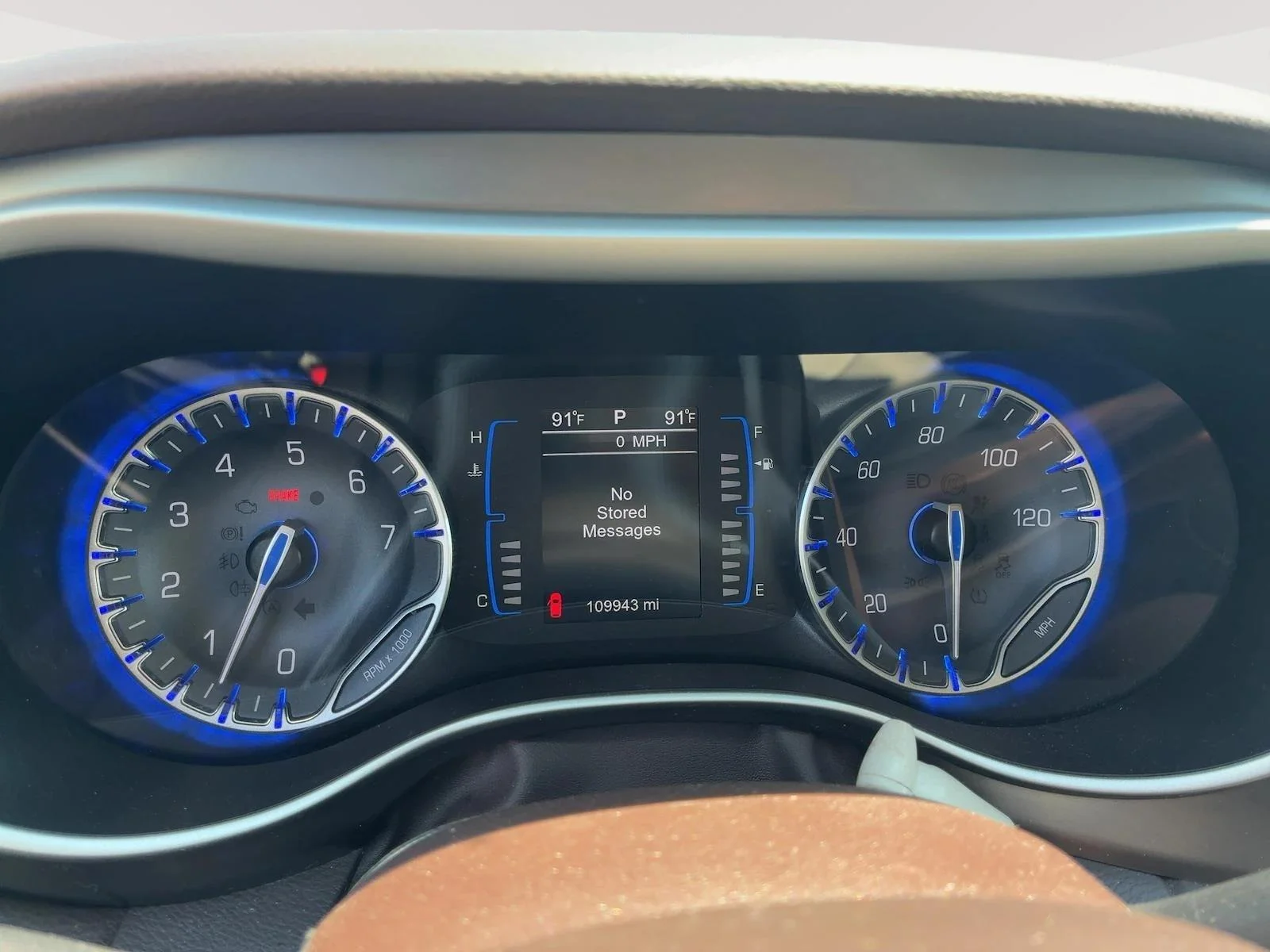 Used 2017 Chrysler Pacifica Touring with VIN 2C4RC1DG2HR635797 for sale in Kansas City