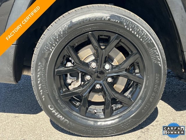 Certified Used 2024 Black Jeep Altitude image 12