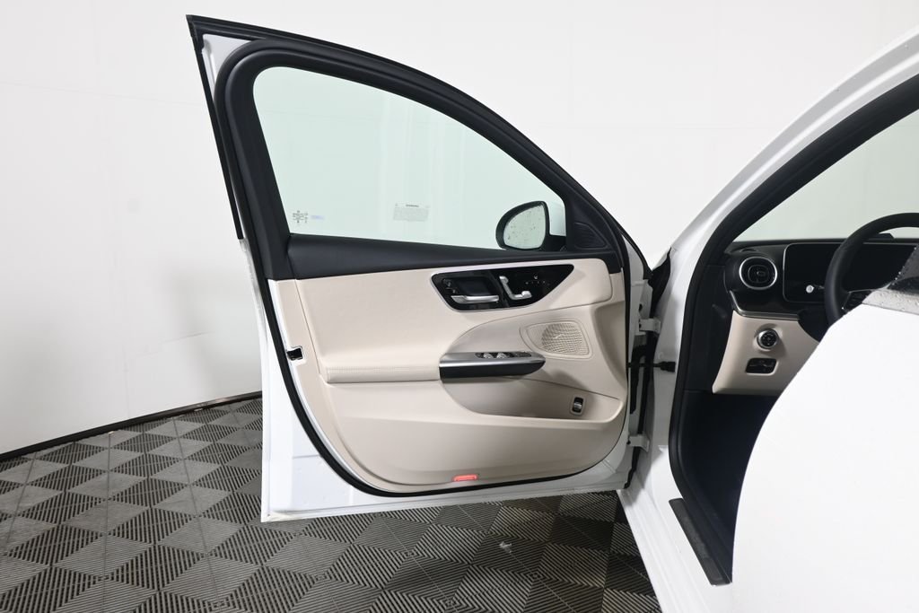 New 2026 Polar White Mercedes-Benz C 300 image 28