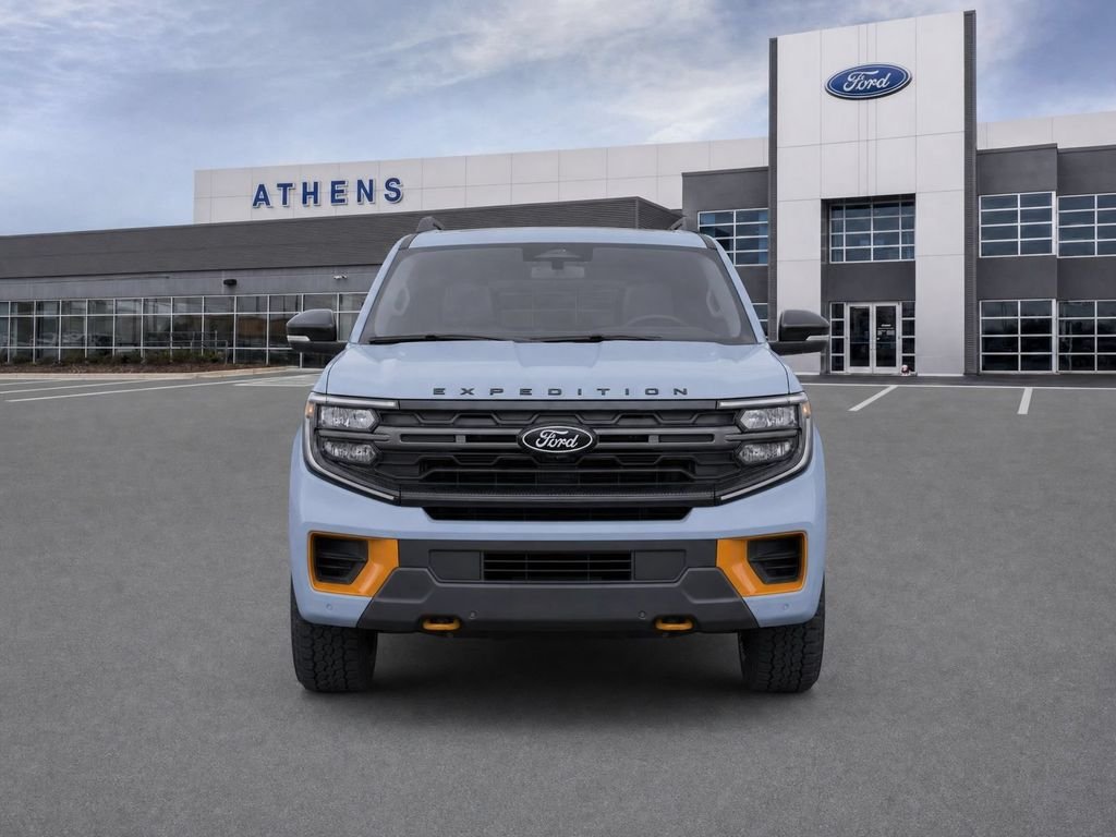 New 2026 Glacier Gray Metallic Tri-Coat Ford Tremor® image 5