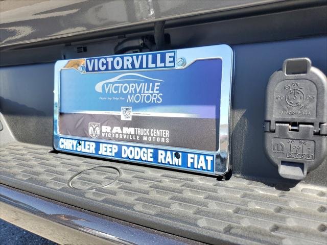 New 2026 Granite Crystal Metallic Clear-Coat Exterior Paint RAM LARAMIE image 53
