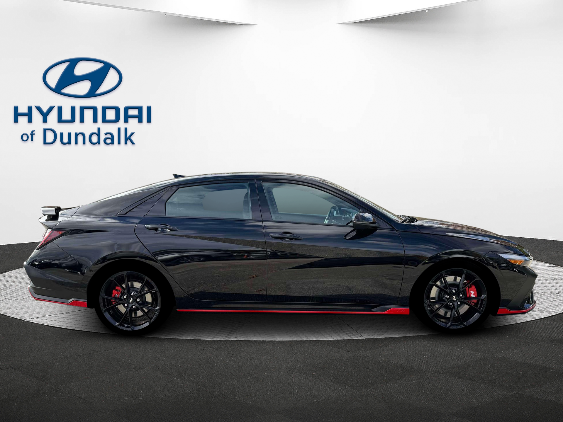 New 2026 Black Hyundai Sedan image 22
