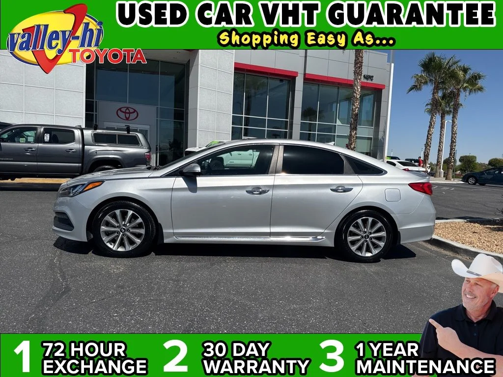 2017 Hyundai Sonata Limited PZEV's photo