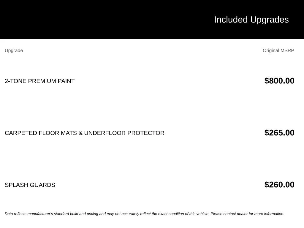 Certified Used 2025 White Nissan SR image 3