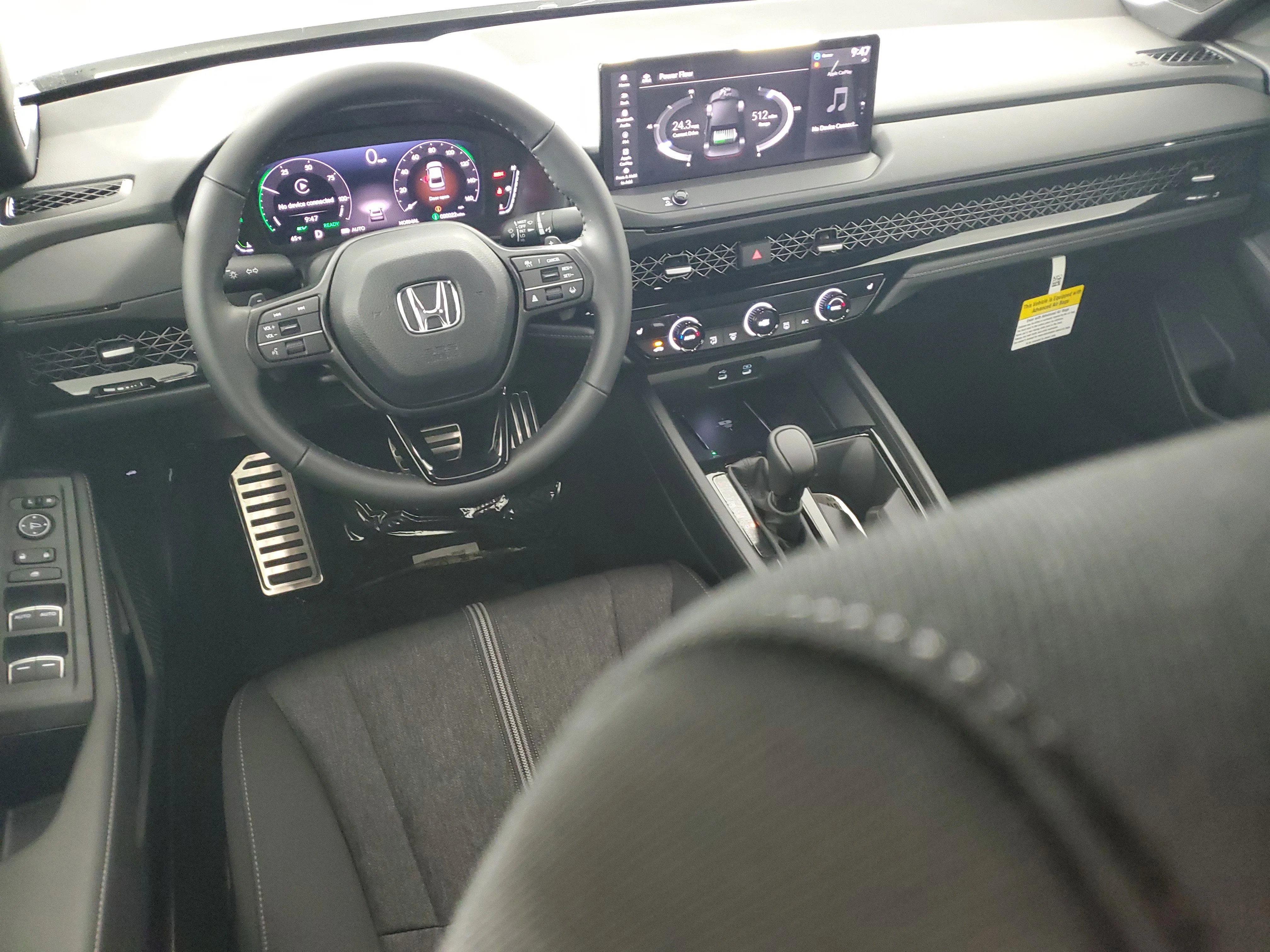 New 2026 Platinum White Pearl Honda Sport Hybrid image 19