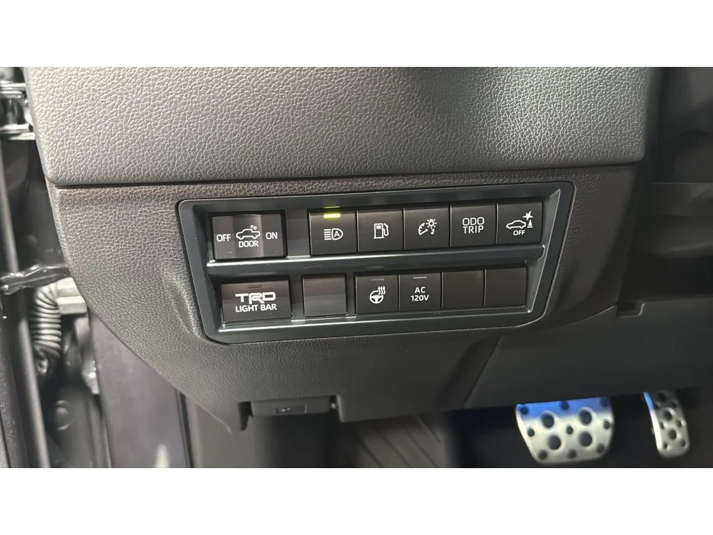 Used 2024 Magnetic Gray Metallic Toyota TRD Pro Hybrid CREW CAB 4X4 1 OWNER image 17