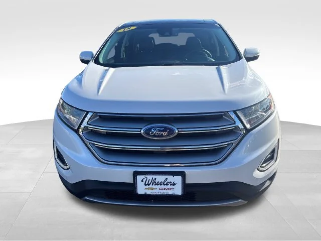 Used 2018 White Ford Titanium image 7