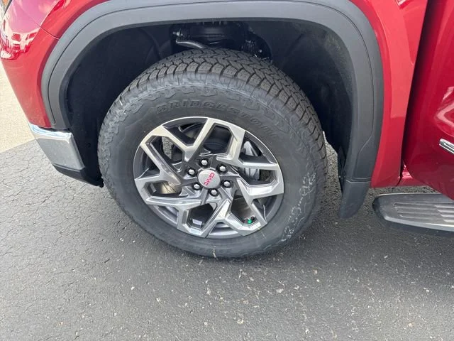 New 2026 Volcanic Red Tintcoat GMC SLT image 30