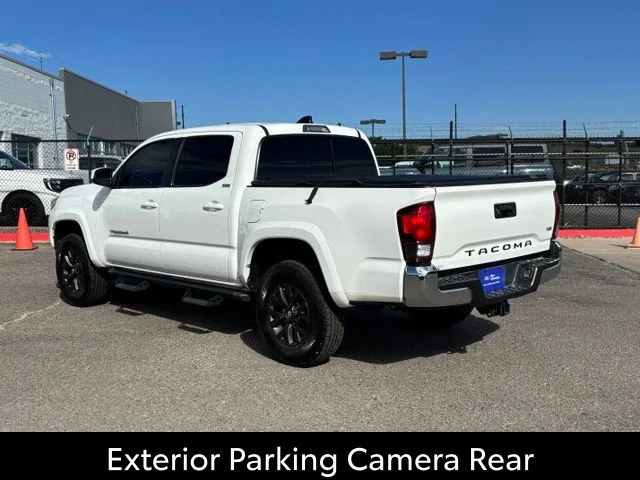 Used 2021 White Toyota SR5 image 3