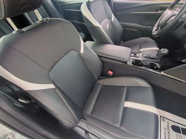 Used 2025 White Toyota SE image 34