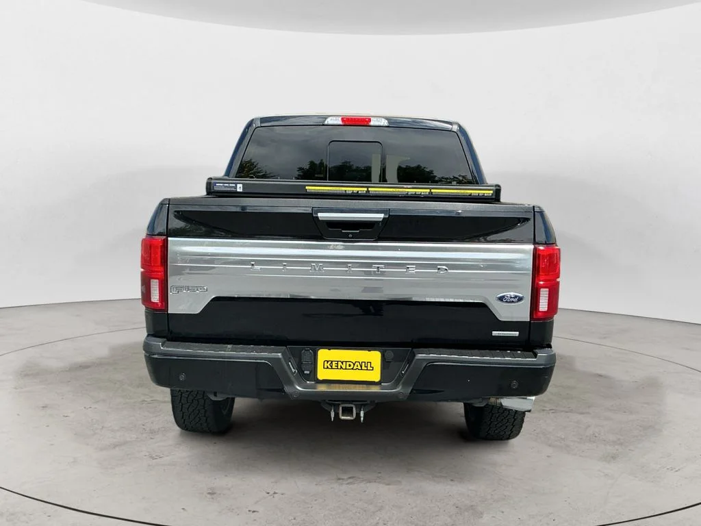 Used 2018 Black Ford Limited image 10