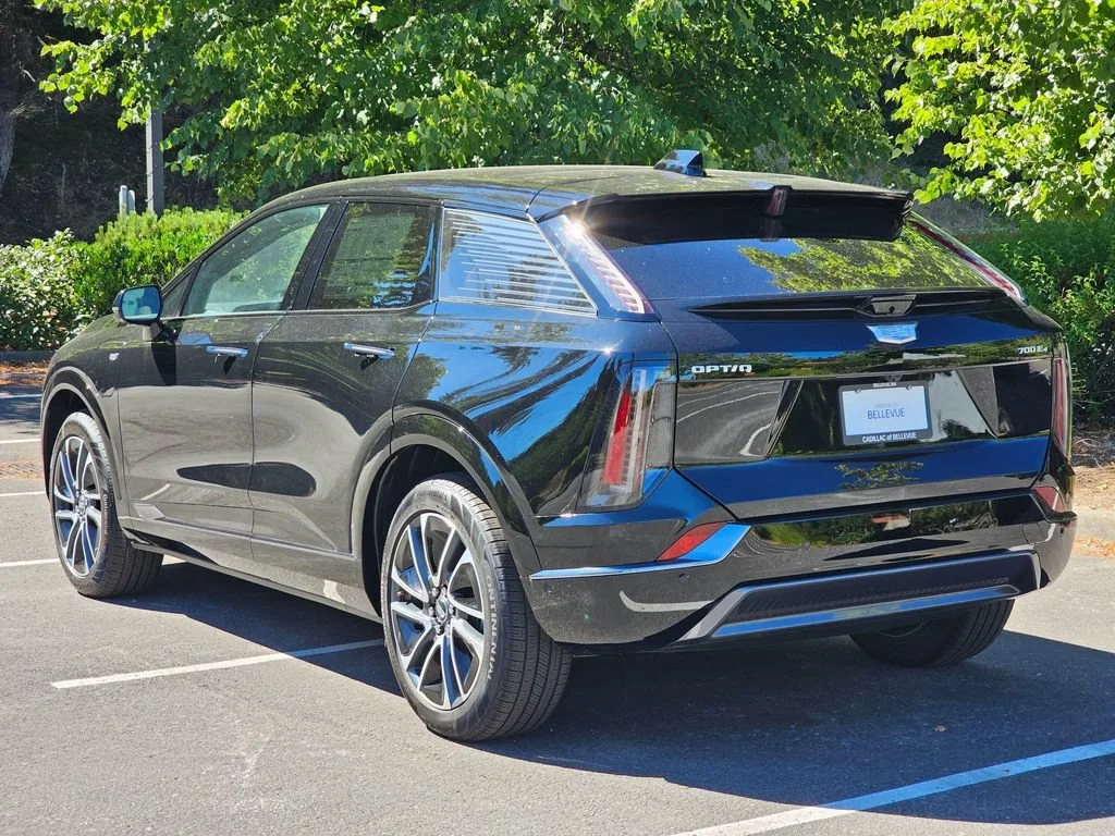 New 2026 Black Raven Cadillac Sport image 3