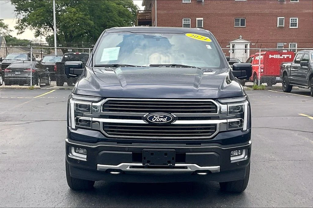 Used 2024 Blue Ford King Ranch image 2
