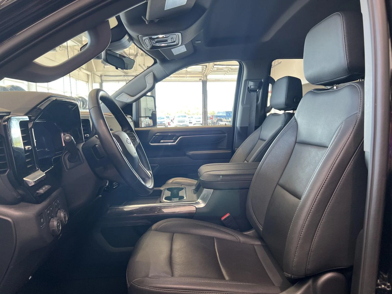 Used 2025 Black Chevrolet LTZ image 14