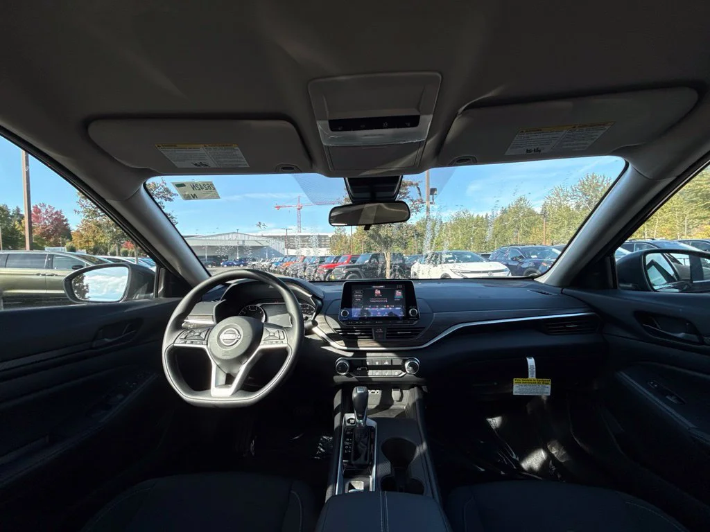New 2026 Super Black Nissan SV image 11