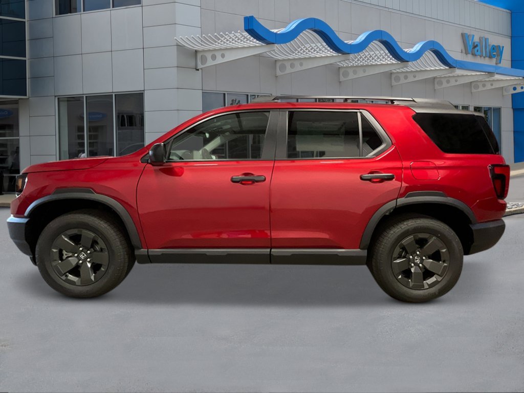 New 2026 Radiant Red Metallic II Honda RTL image 2