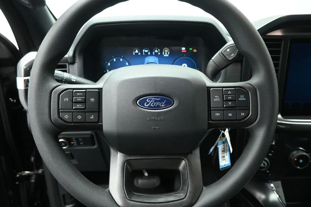 New 2026 Agate Black Metallic Ford STX image 11