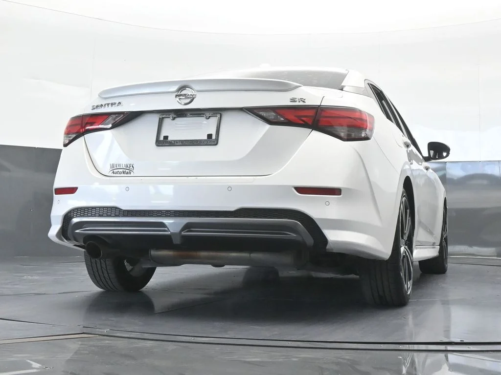 Used 2020 Aspen White Tricoat Nissan SR image 57