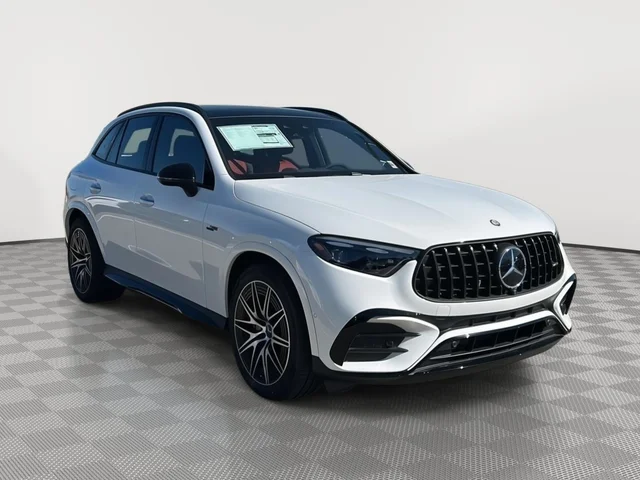 2026 Mercedes-Benz GLC AMG® GLC 43