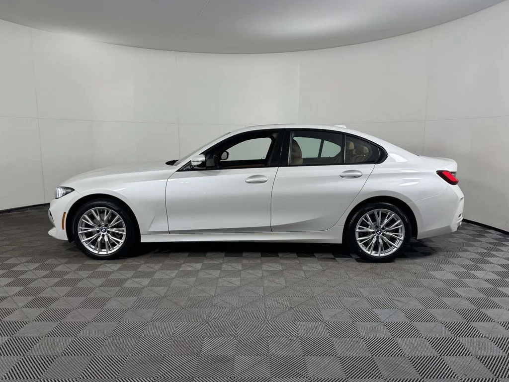 Certified Used 2023 White BMW 330i xDrive image 11