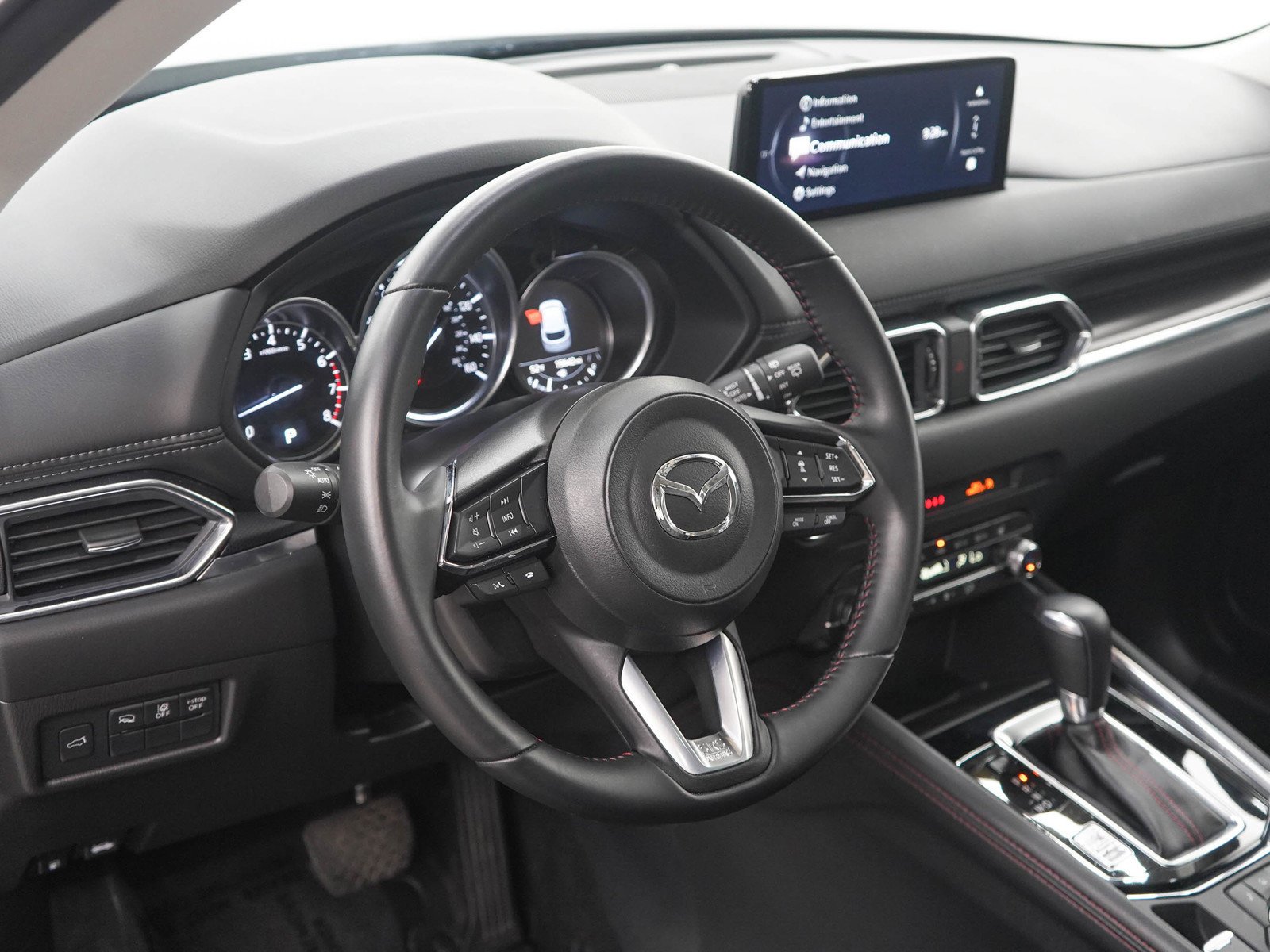Used 2025 Polymetal Gray Metallic Mazda 2.5 S Carbon Edition image 22