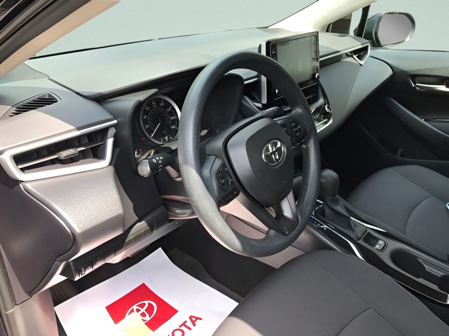Used 2021 Blue Toyota LE image 14